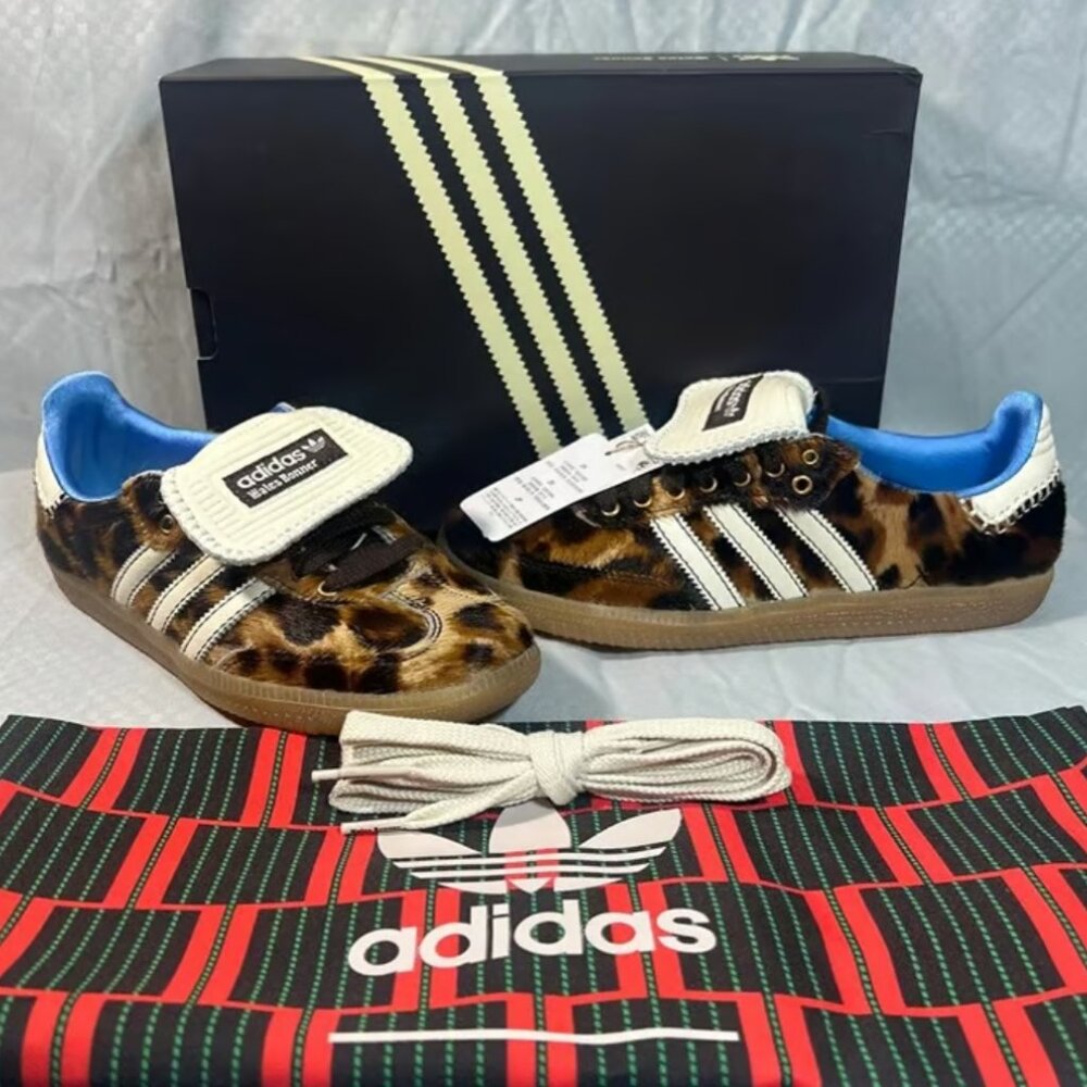 Adidas Original Samba x Wales Bonner Leopard